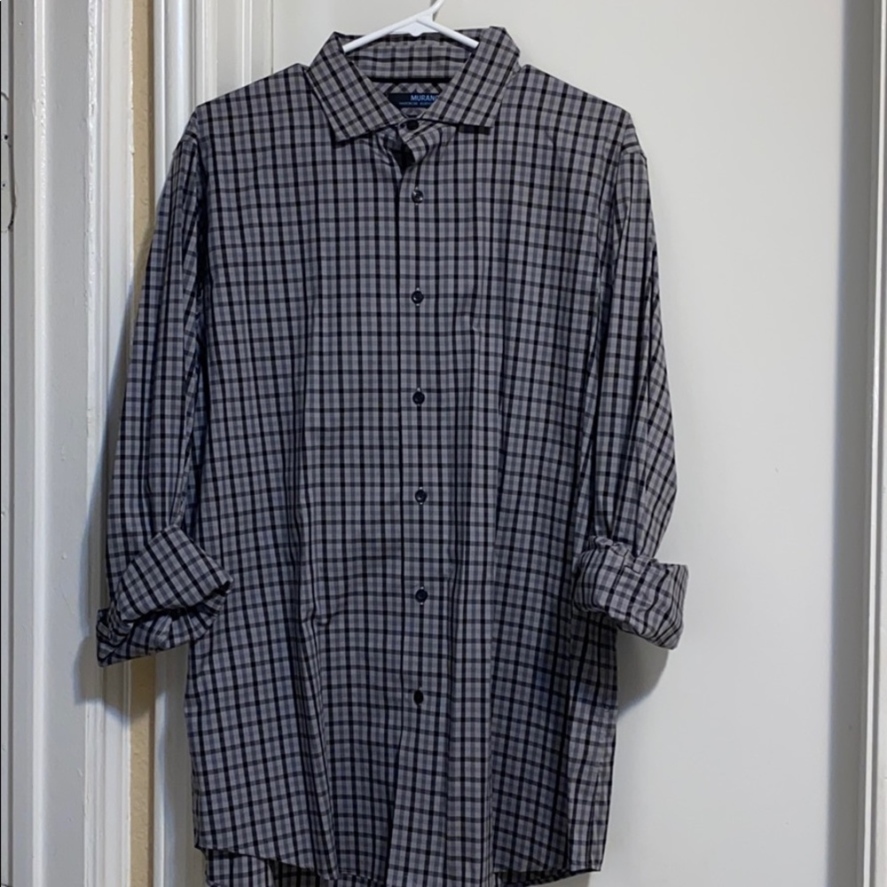 Murano button down
